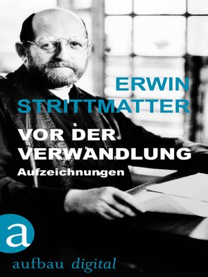 cover image of Vor der Verwandlung